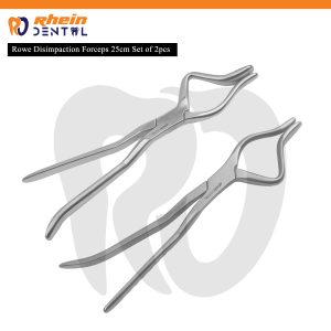 Rowe Disimpaction Forceps 24 cm Right – Maxillofacial Surgical Instrument