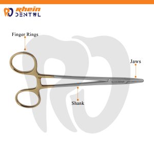 Needle Holder 15cm TC – Tungsten Carbide Tips, Mirror-Finished Jaws & Ergonomic Handle