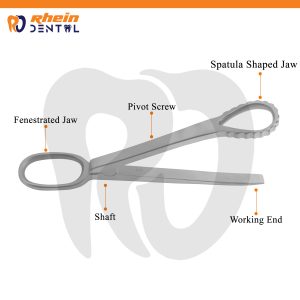 Zygoma Elevator 21.5 cm – Maxillofacial Surgical Elevator