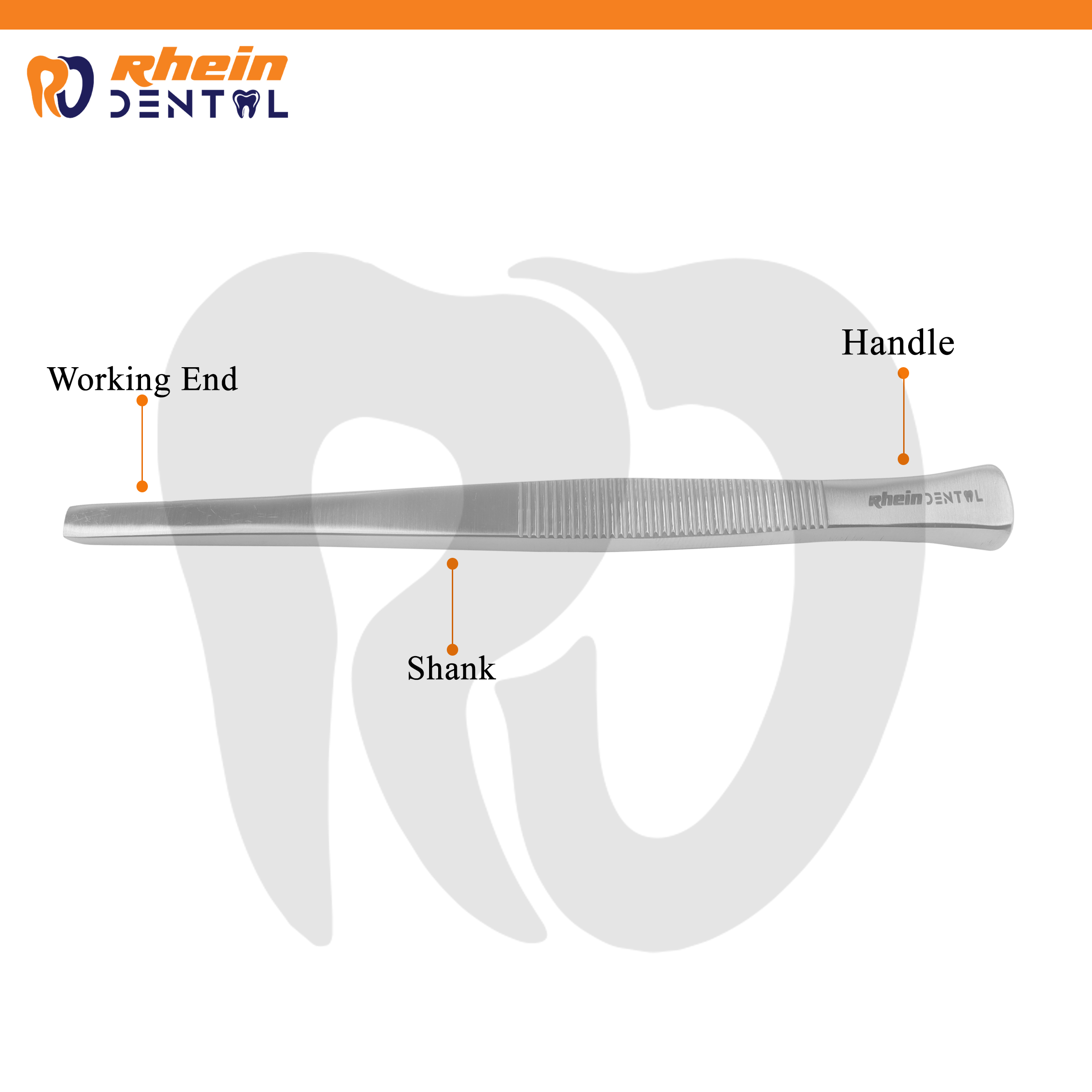 Chisel 6 mm – Stainless Steel Bone Cutting Instrument for Maxillofacial Surgery