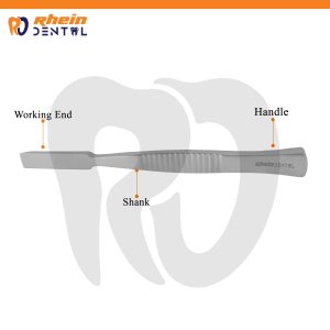 Osteotome 8 mm – Stainless Steel Bone Cutting Instrument for Maxillofacial Surgery