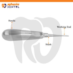 Coupland Elevator Small Tip – Maxillofacial Surgical Elevator