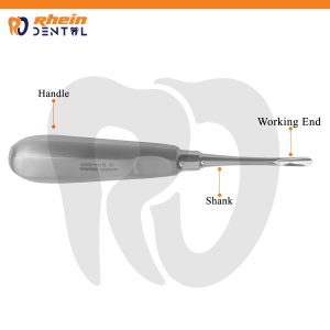 Coupland Elevator Large Tip – Maxillofacial Surgical Elevator