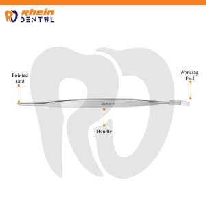 Howarth Elevator 22 cm – Maxillofacial Surgical Elevator