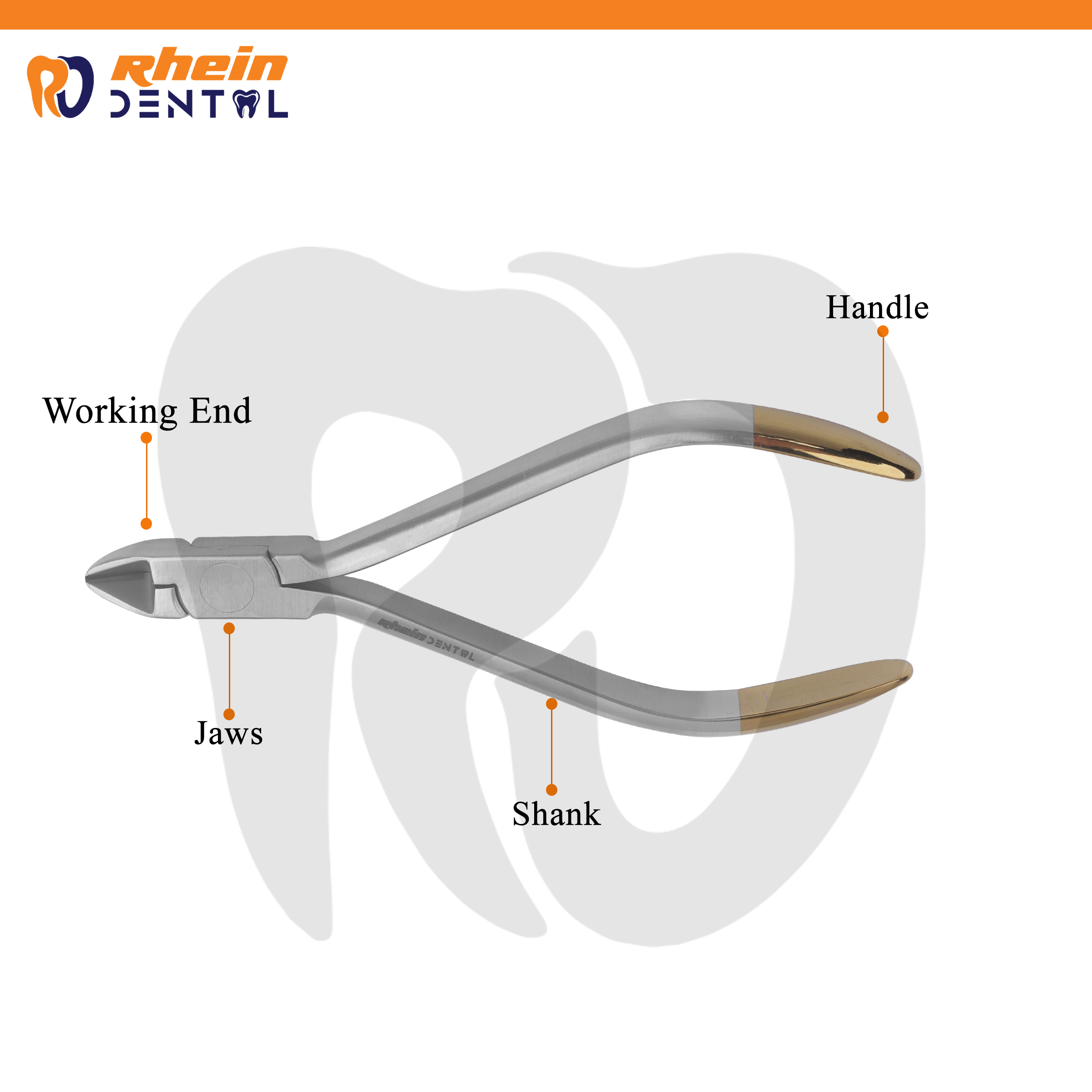 Wire Cutter TC – Orthodontic Wire Cutting Instrument for Precision Dental Procedures
