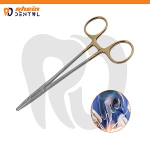 Needle Holder 15cm TC – Tungsten Carbide Tips, Mirror-Finished Jaws & Ergonomic Handle