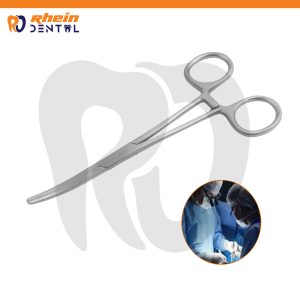 Pean Artery Forceps CVD Small 13 cm – Maxillofacial Hemostatic Instrument