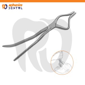 Rowe Disimpaction Forceps 24 cm Right – Maxillofacial Surgical Instrument
