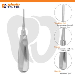 Coupland Elevator Small Tip – Maxillofacial Surgical Elevator