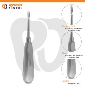 Coupland Elevator Large Tip – Maxillofacial Surgical Elevator