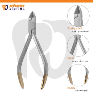 Wire Cutter TC – Orthodontic Wire Cutting Instrument for Precision Dental Procedures