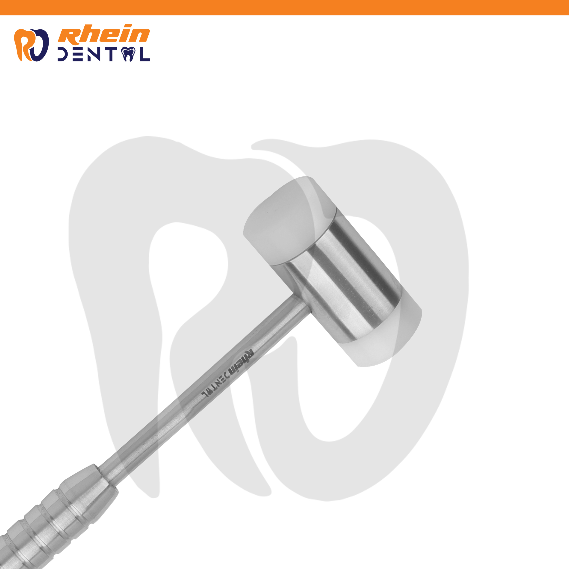 Surgical Hammer 22 cm 100 g – Maxillofacial & Dental Instrument