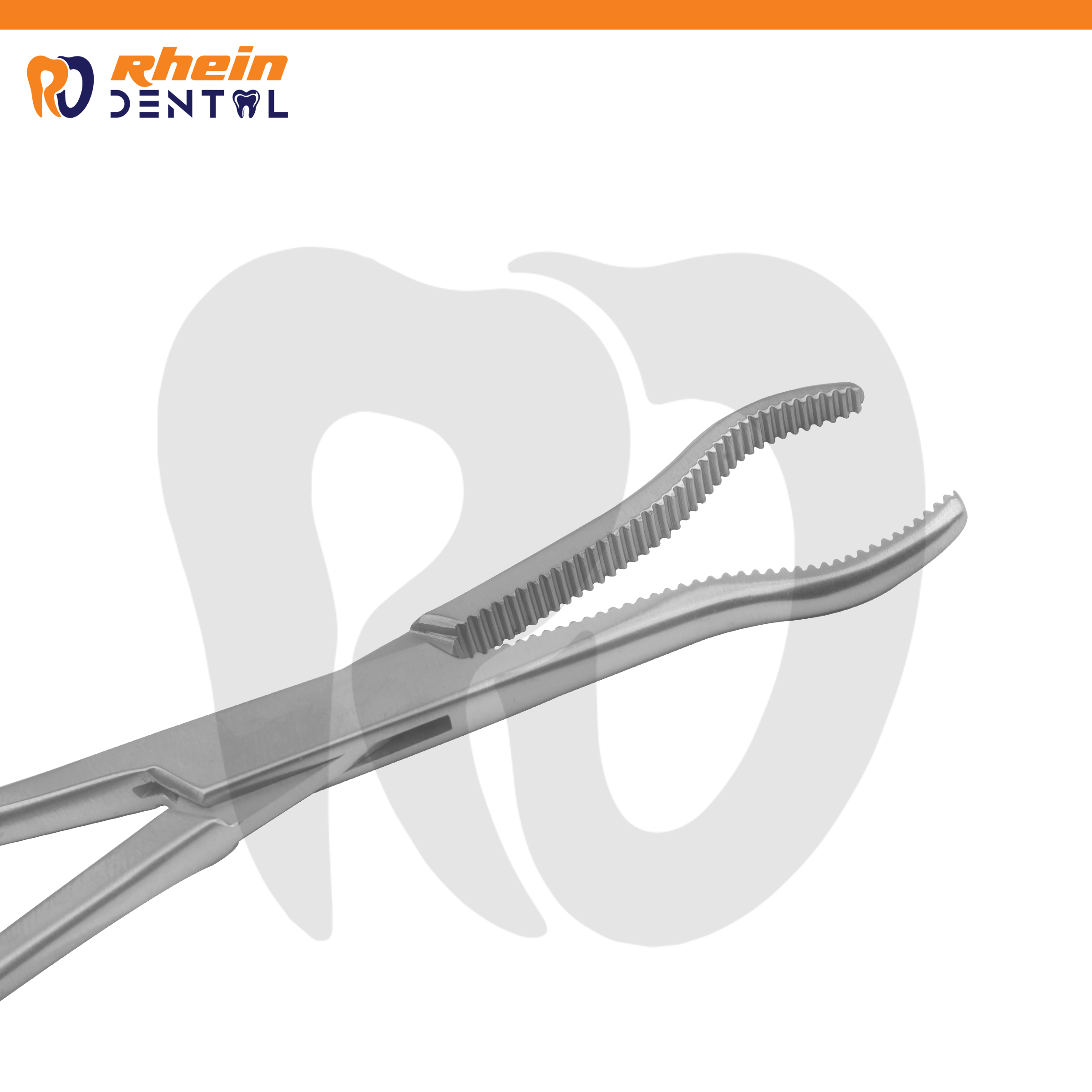 Backhaus Towel/Bone Holding Forceps 13 cm – Maxillofacial Surgical Instrument
