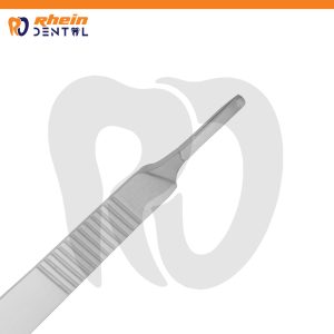 Scalpel Handle No 3 with Free Blade – Maxillofacial & Surgical Instrument