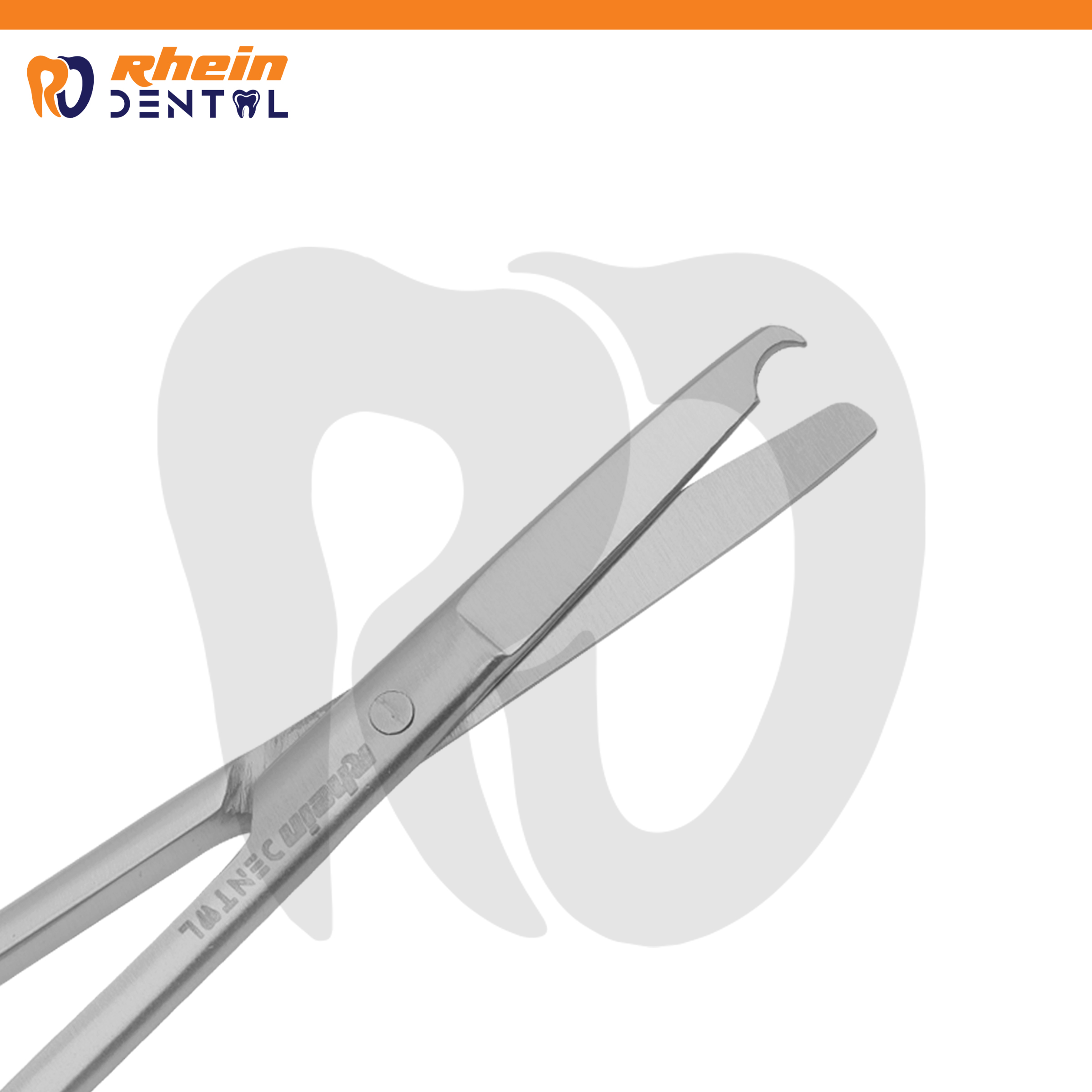 Spencer Stitch Scissors 11 cm – Maxillofacial & Surgical Instrument