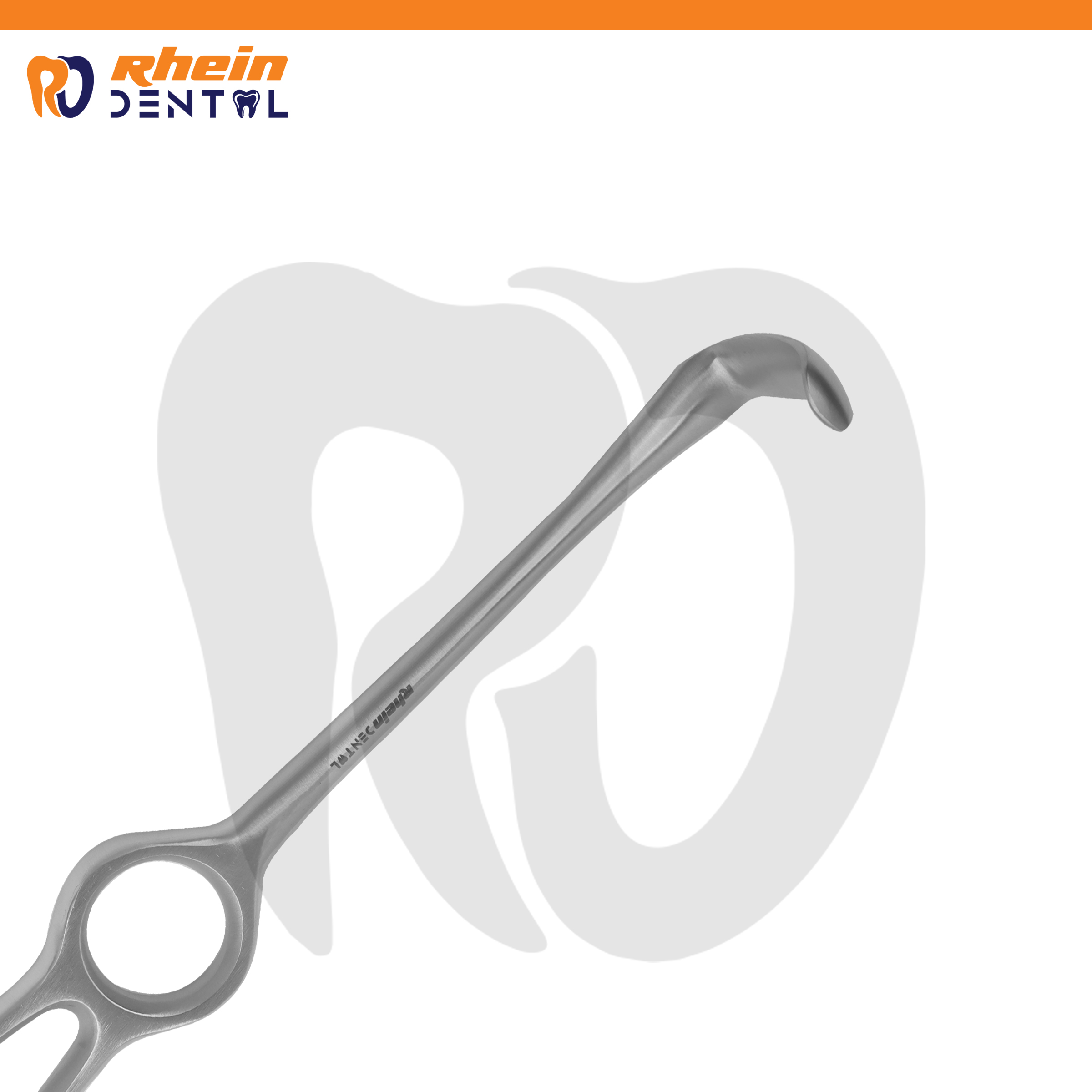 Langenbeck Retractor Right Angle (Small 30x11 mm) – Maxillofacial Surgical Instrument