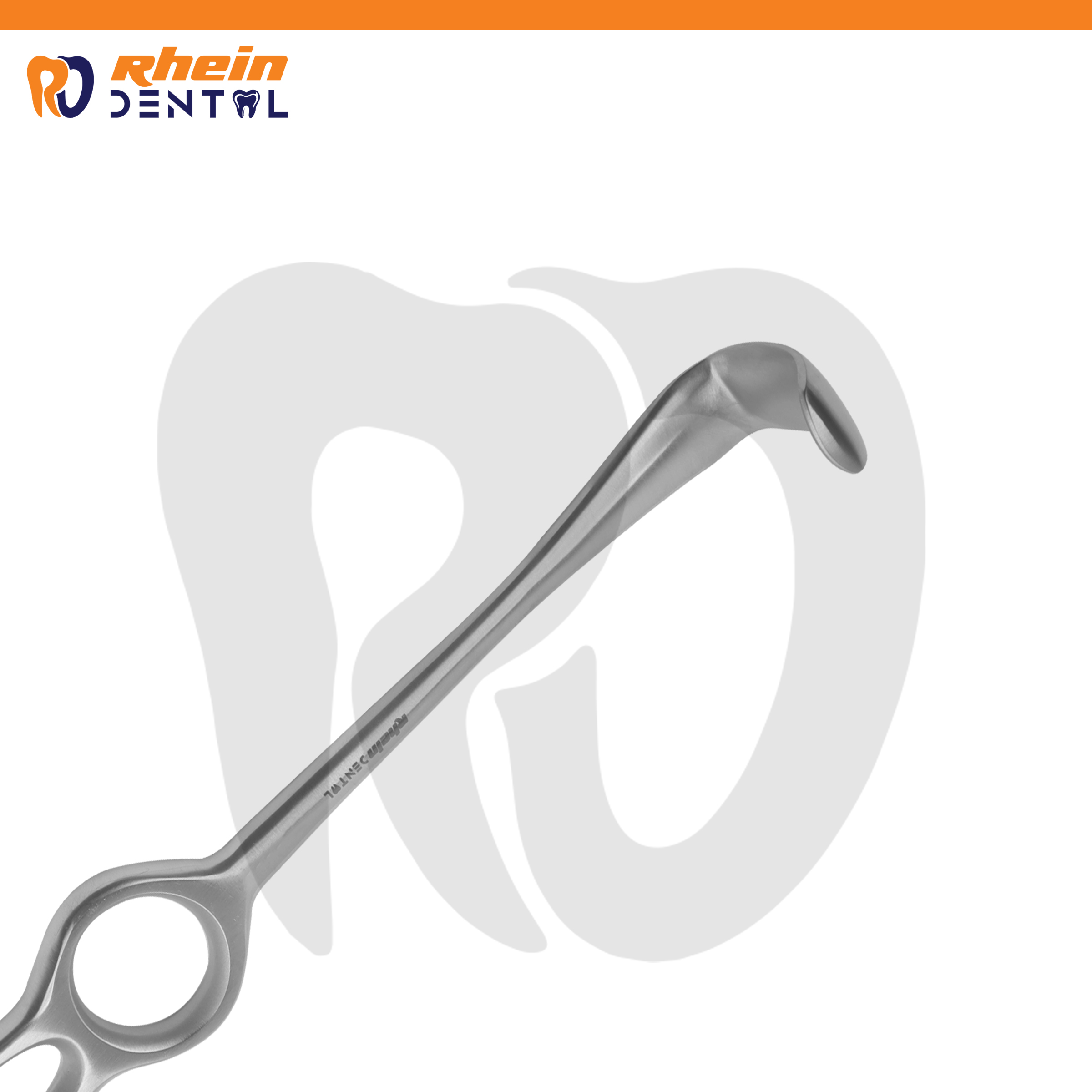 Langenbeck Retractor Right Angle (Large 40x11 mm) – Maxillofacial Surgical Instrument