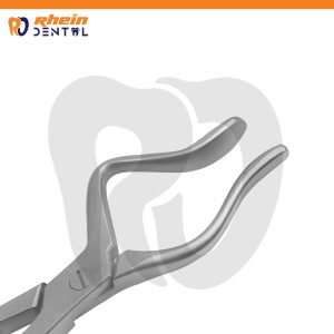 Rowe Disimpaction Forceps 24 cm Right – Maxillofacial Surgical Instrument