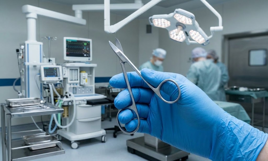 Specialized blade designs provide controlled, precise cutting of dental materials during crown and bridge procedures.