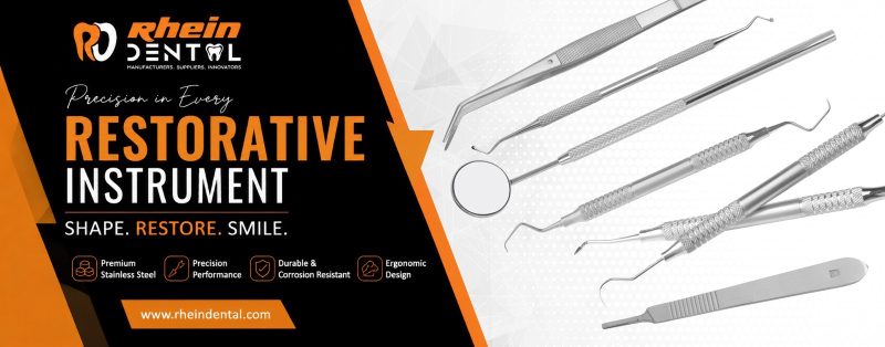 Restorative Dental Instruments Precision Tools for Confident Restorative Procedures