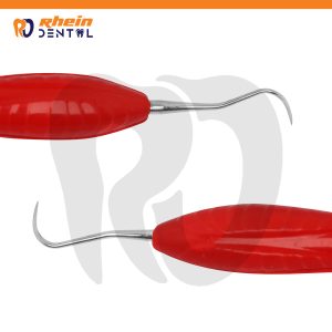 Younger Good Scalers – contoured handle with moulded ridges for a defined finger rest