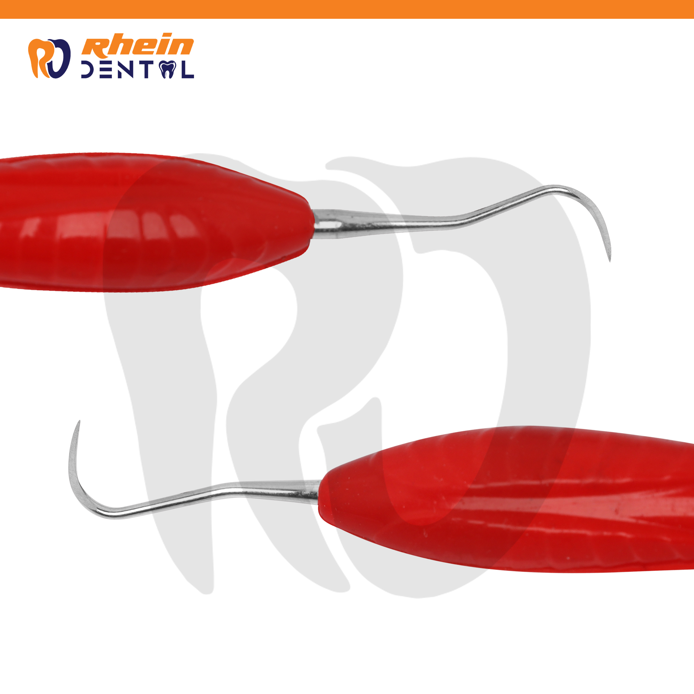 Younger Good Scalers – contoured handle with moulded ridges for a defined finger rest