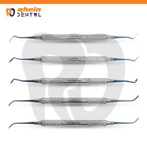 PK Thomas Instrument Set – Fig.3 spear-shaped working end detail