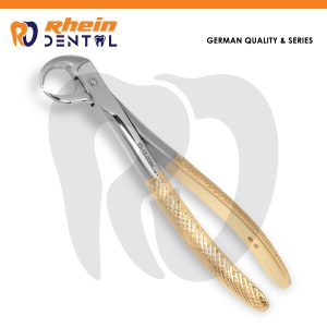 Extracting Forcep TC full length view, closed position
