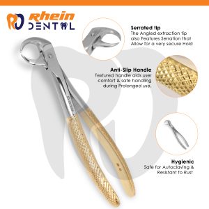 Dental extracting forceps autoclavable stainless steel overview